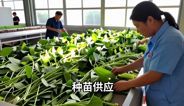 学校与医院为什么需要种苗供应？